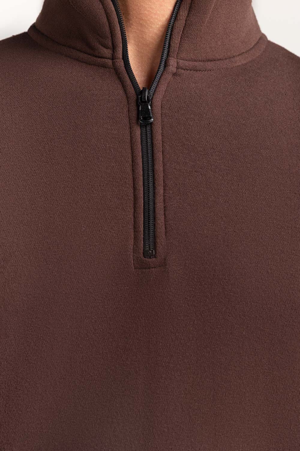 Brown Zipper
